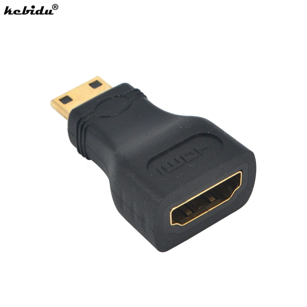 1 шт. HDMI совместимый конвертер Золотой удлинитель переходник Мама папа для Vedio TV