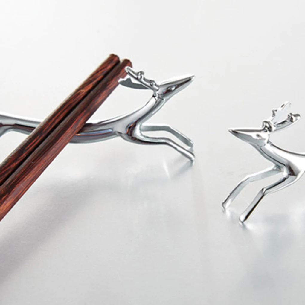 2 шт. подставка для посуды держатель палочек из цинкового сплава вилки мультяшная