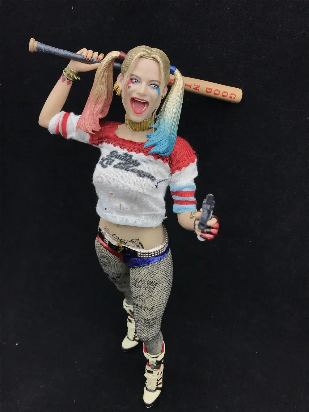 1:6 Сумасшедшие игрушки DC Comics Harley Quinn отряд самоубийц новая сексуальная версия 12