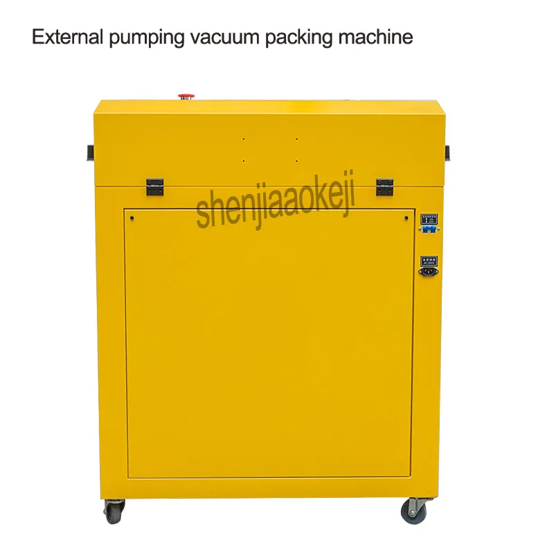 Вакуумная упаковочная машина для Внешней откачки коммерческая вакуумная
