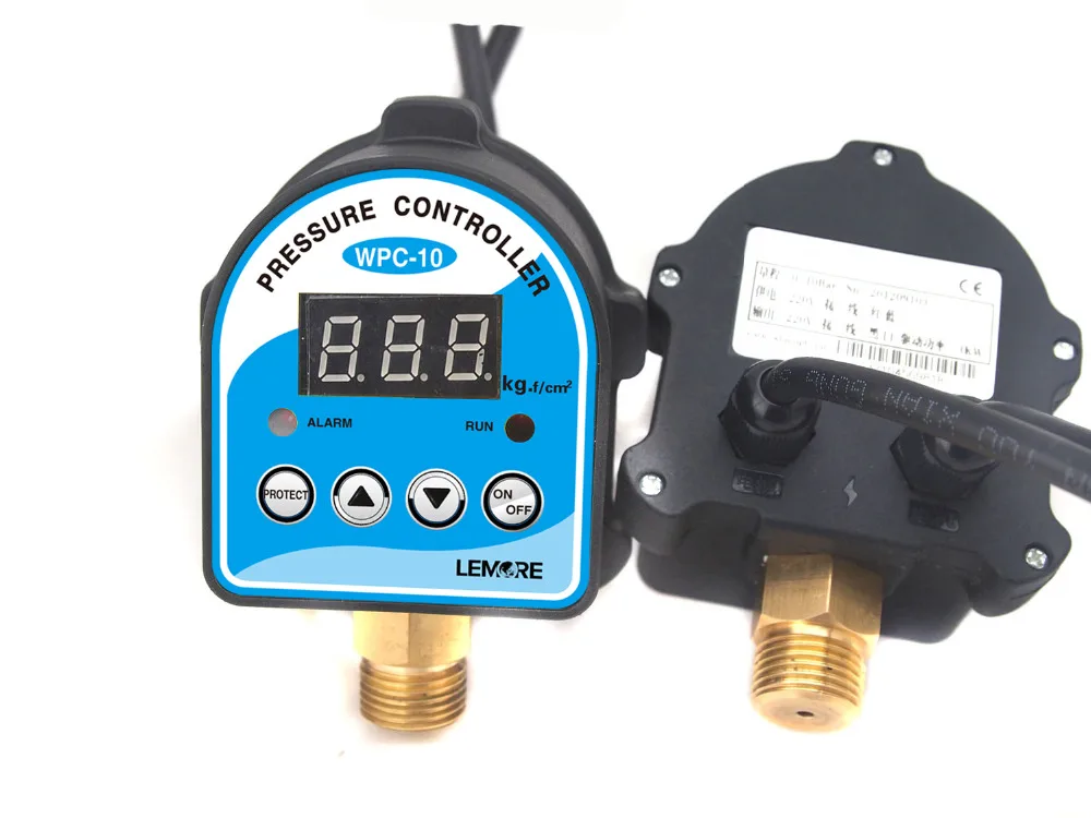 

Digital Pressure Control Switch WPC-10 Digital Display Pressure Controller For Water Pump