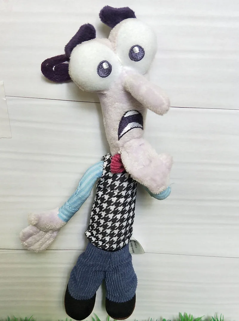 Новый принтом из мультфильма головоломка плюшевые игрушки фильм Pixar радость гнев