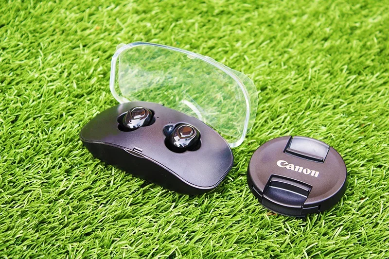 Наушники-капсулы EARDECO, беспроводные наушники с Bluetooth, наушники с глубоким басом, TWS, стереогарнитура с микрофоном, наушники-вкладыши для телефона
