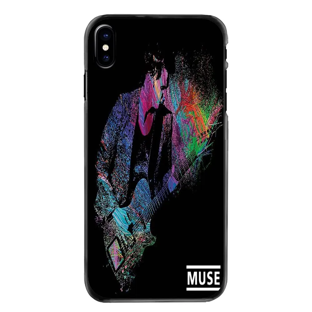 Muse British rock band poster For Sony Xperia X XA XZ M2 M4 M5 C3 C4 C5 T3 E4 E5 Z Z1 Z2 Z3 Z5 Compact Plastic Black Cover Case |