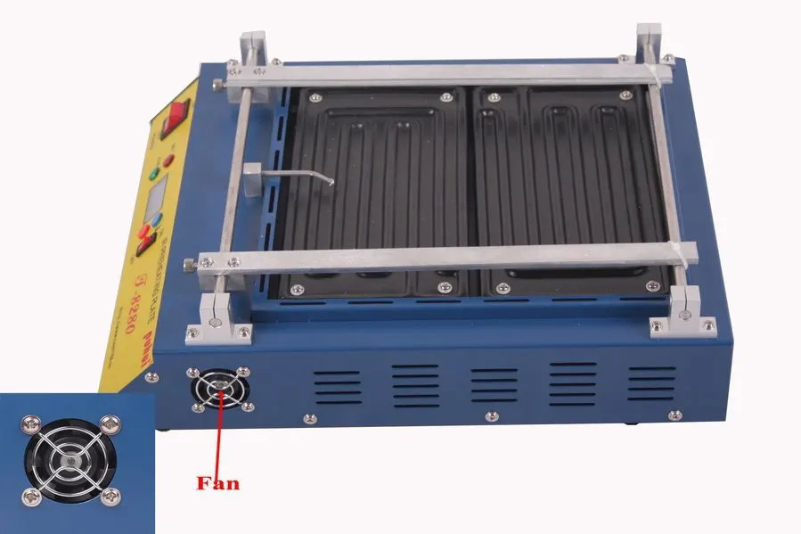 Инфракрасный подогреватель печатной платы инфракрасный печь для