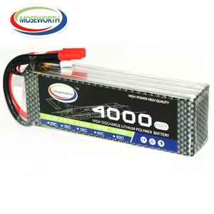 4S 14,8 V 4000 мАч, 40C провод с силикатной гелевой Батарея для Квадрокоптер с дистанционным управлением Дрон RC Самолет Вертолет автомобиль лодка модель 14,8 V Батарея LiPo 3S игрушка AKKU