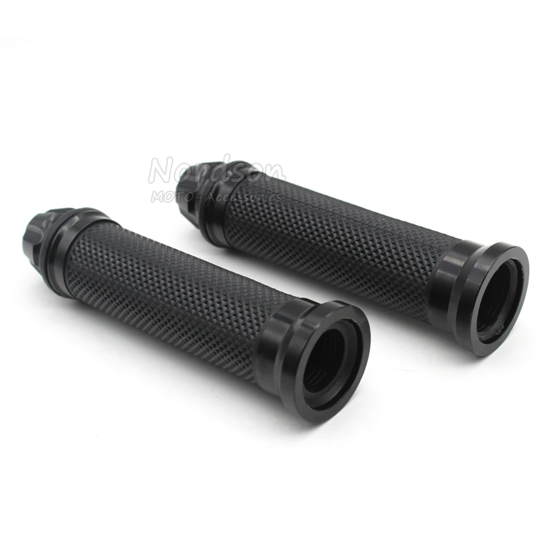 Универсальные ручки для Руля Мотоцикла 7/8 &quot 22 мм руля мотоцикла Honda Suzuki Kawasaki Yamaha