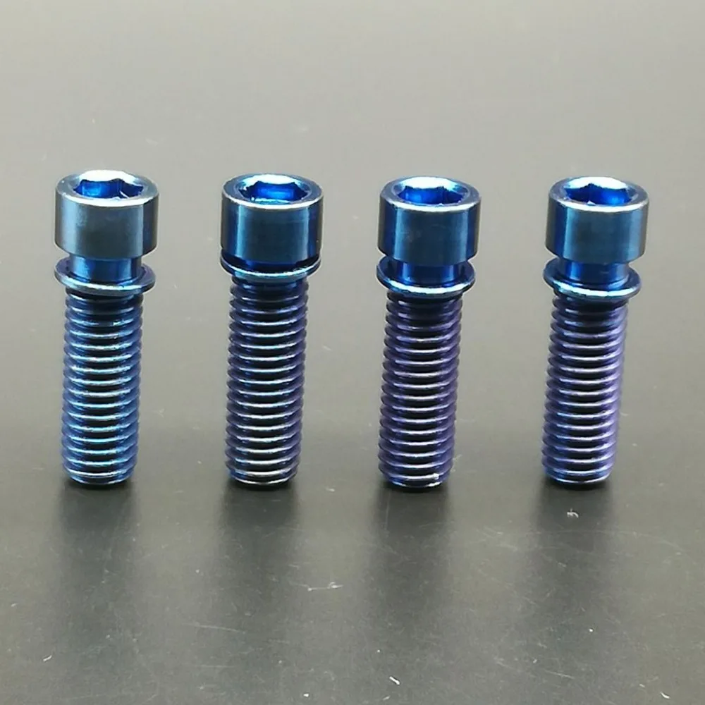 Титановый шестигранный болт для велосипеда M8x25 мм|allen head bolt|head boltallen bolt |