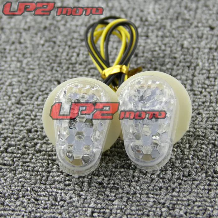 Для YAMAHA YZF1000 R1 98-10 YZF600 R6 06-10 FZ-1 97-10 светодиодные указатели поворота индикатор