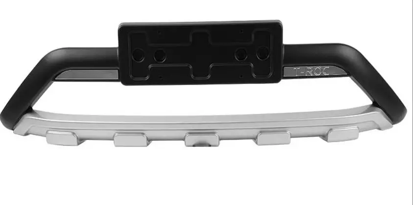 ABS Front + Rear car Bumper Protector Guard Skid Plate Fit For Volkswagen T-ROC TROC 2018 2019 BY EMS | Автомобили и мотоциклы