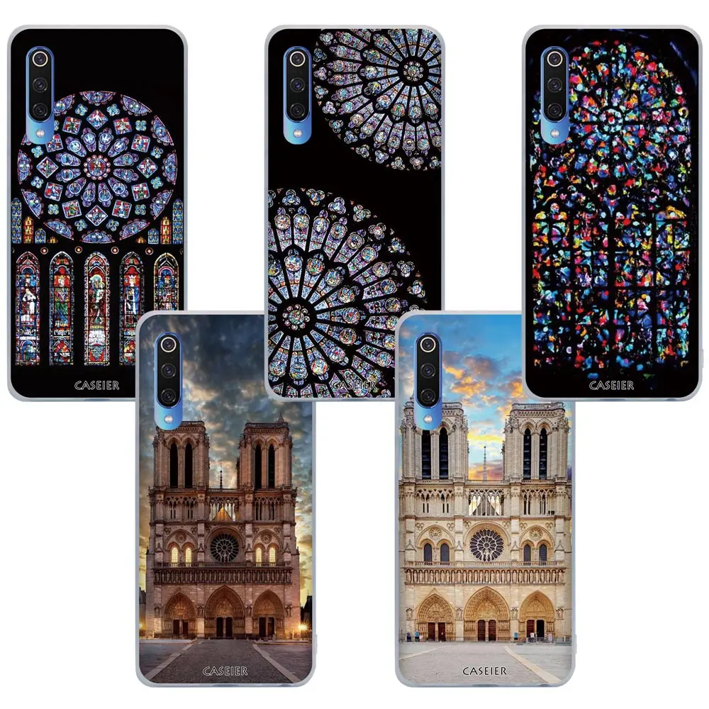 Красивый чехол caseier Lovley для Xiaomi Redmi 6A Note 5 7 Pro 4A 5A старинный художественный