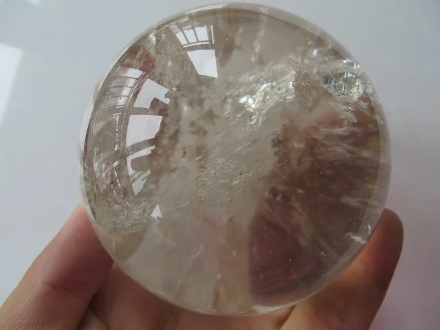 3.16&quot Natural Smoky Quartz Rainbows Ball Crystal Sphere Orb Healing 722g | Дом и сад