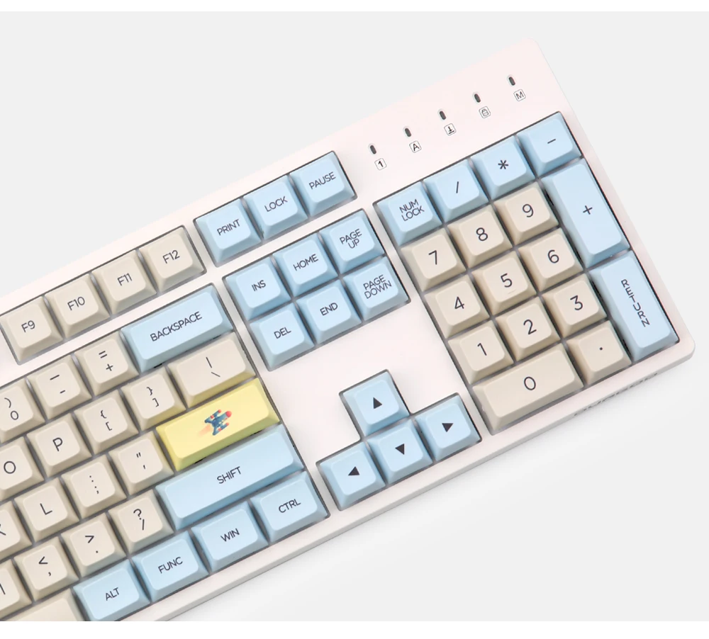 Xda профиль 165 клавиш pbt Материал краситель субкровать keycap для mx Переключатель механическая клавиатура