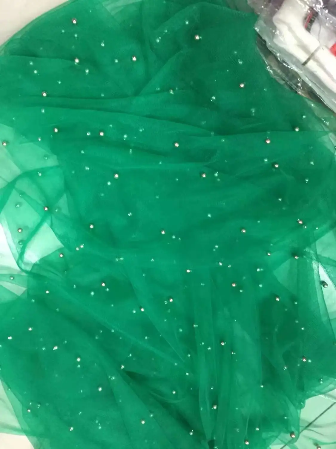 fashion black George Lace Fabric With Blouse Indian French Net For Nigeria Wedding Dress Silk fabric FFB6-14 | Дом и сад