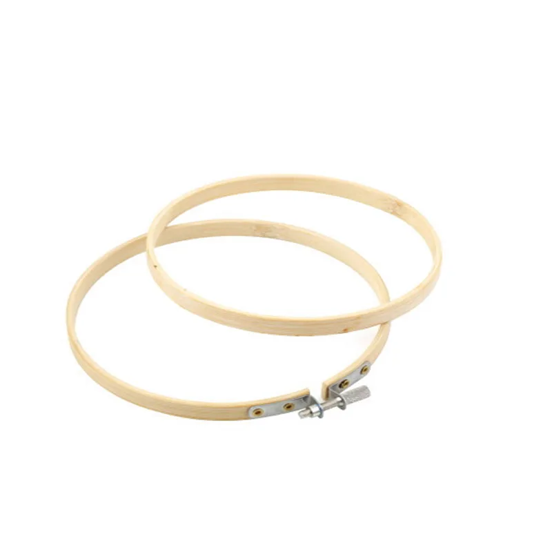 Новый бренд 17 см обод кольцо для вышивки круглая бамбуковая рамка Искусство