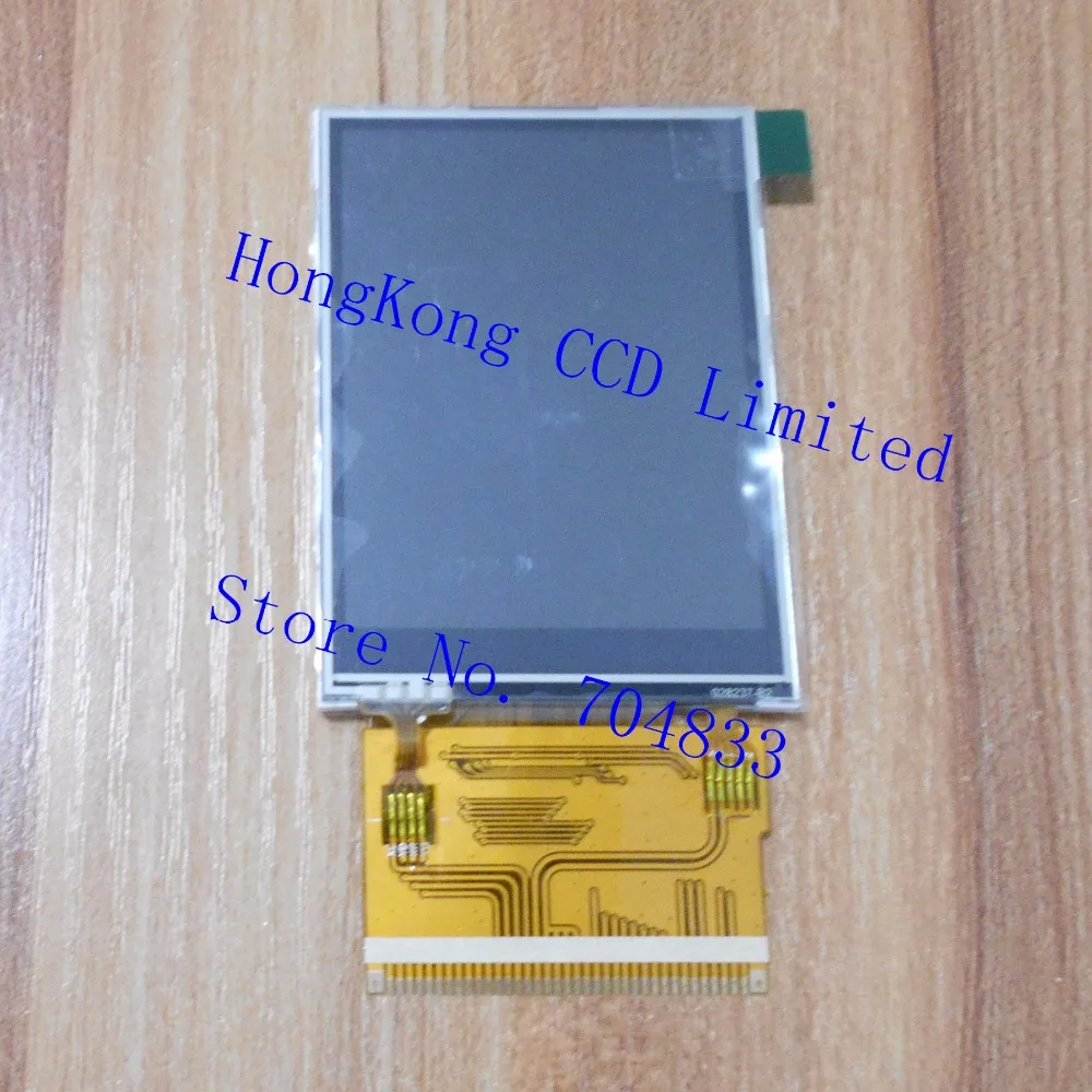 Z280IT002 2 8 дюймовый TFT 240*320 ЖК экран с мутным сенсорным 37 контактным устройством IC