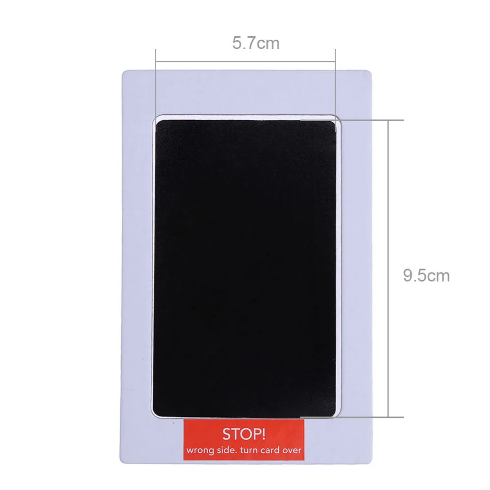 Набор для ухода за ребенком нетоксичный отпечаток отпечатка пальца набор воды