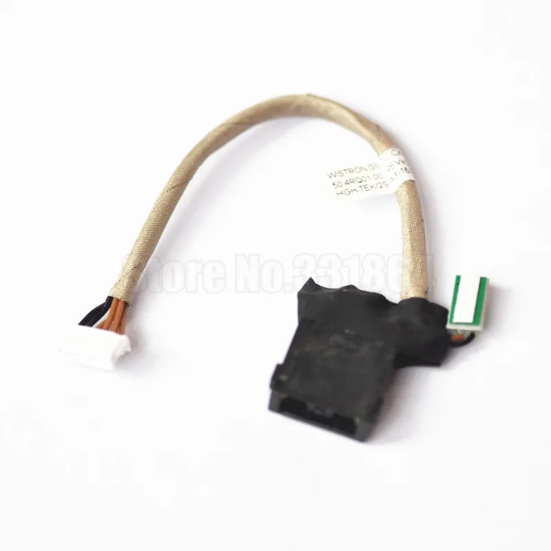 AC DC кабель жгута питания для Lenovo ThinkPad X1 Carbon 3448 3443 3463 50.4RQ01.001|Компьютерные кабели и