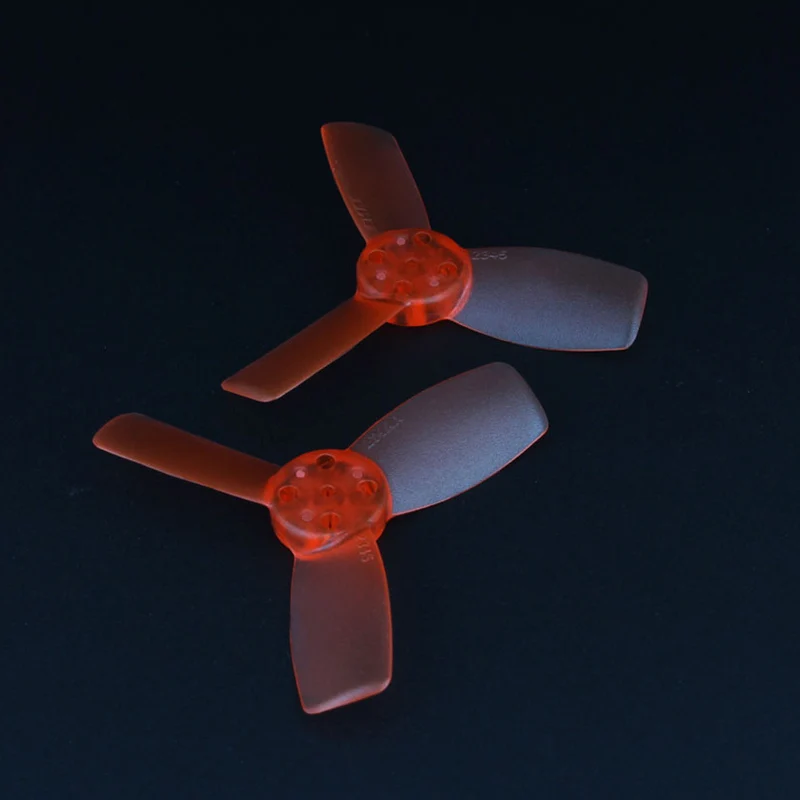 Aerops 10 Pairs Emax T2345 Prop 2.3x4.5 Inch 48mm Bullnose Transparent 3-Blade CW CCW 2345 Propeller For Babyhawk RC drone | Игрушки и