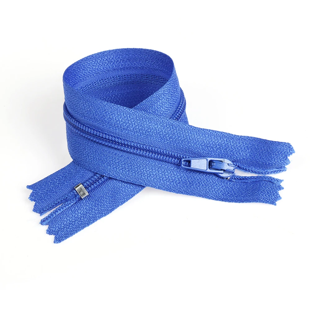 10 шт. Длинные цветные нейлоновые катушки на молнии для брюк одежды швейные изделия ручной работы аксессуары