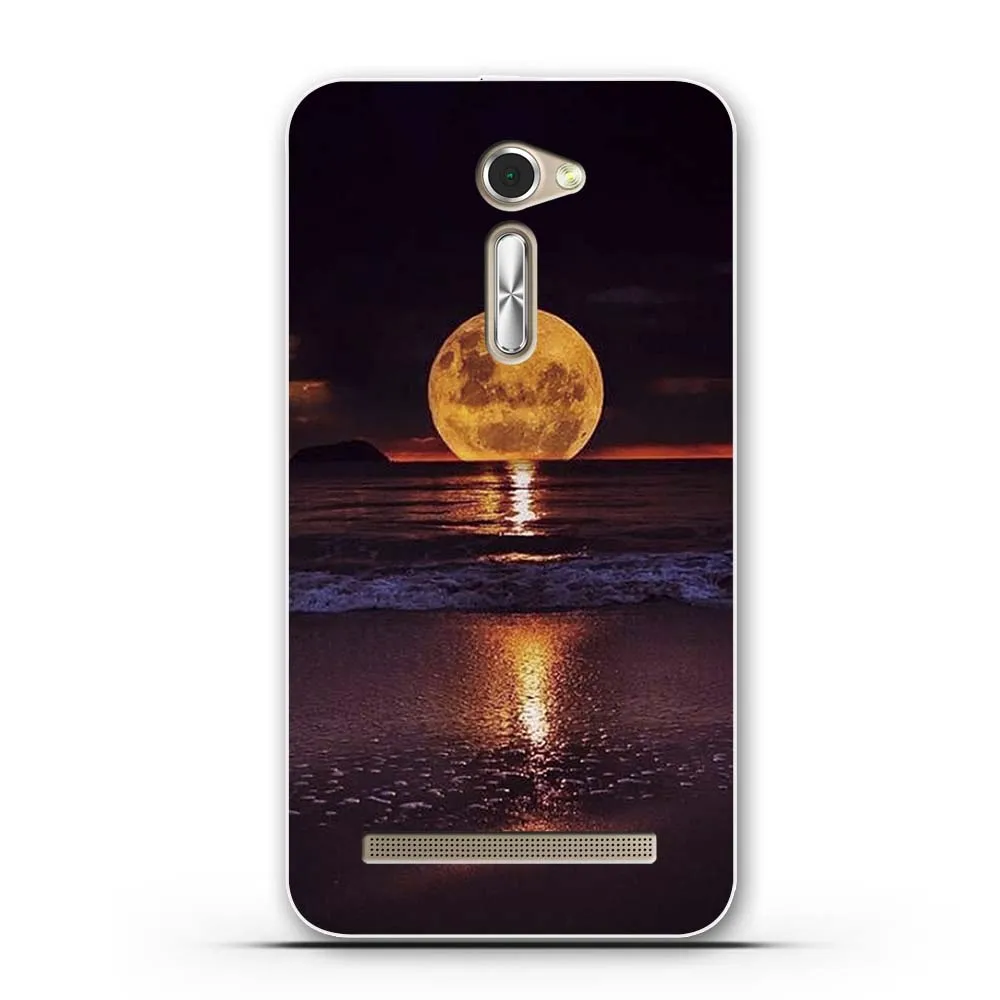 Чехол для Asus Zenfone 2 ZE500CL 5 0 дюйма Мягкий Силиконовый ТПУ чехол накладка ZE500 CL 2E Z00D