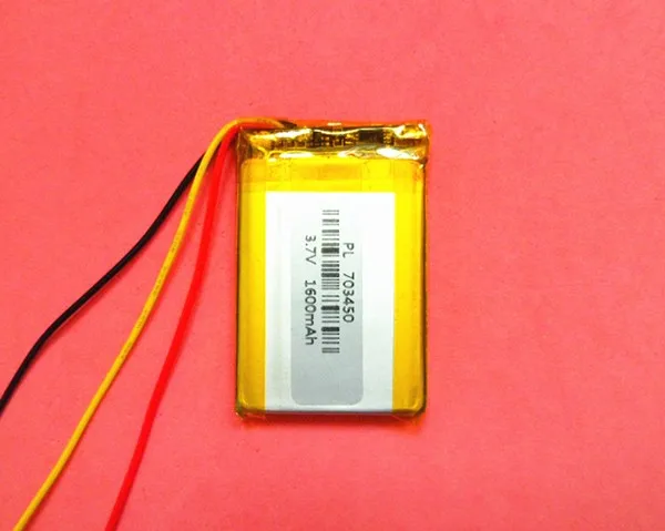 Полимерная литиевая батарея большой емкости 3 7 В навигатор путешествий 5 дюймов