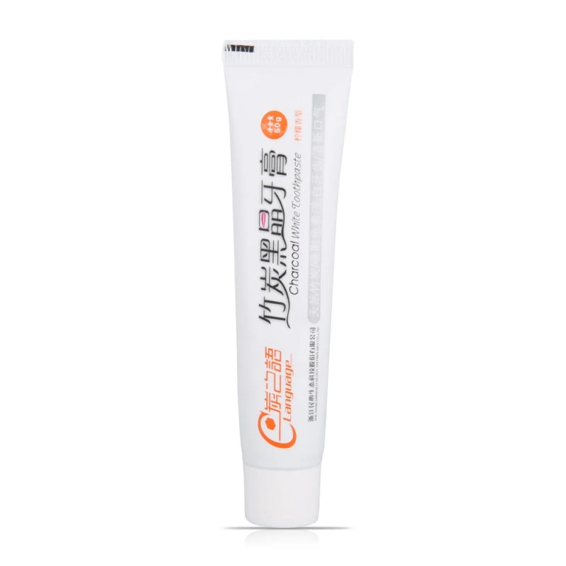 

Charcoal Toothpaste Teeth Whitening Black Toothpaste Bamboo Charcoal Toothpaste Oral Hygiene