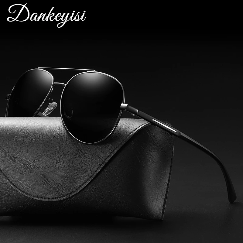 

Солнцезащитные очки-авиаторы DANKEYISI мужские и женские, поляризационные, для вождения