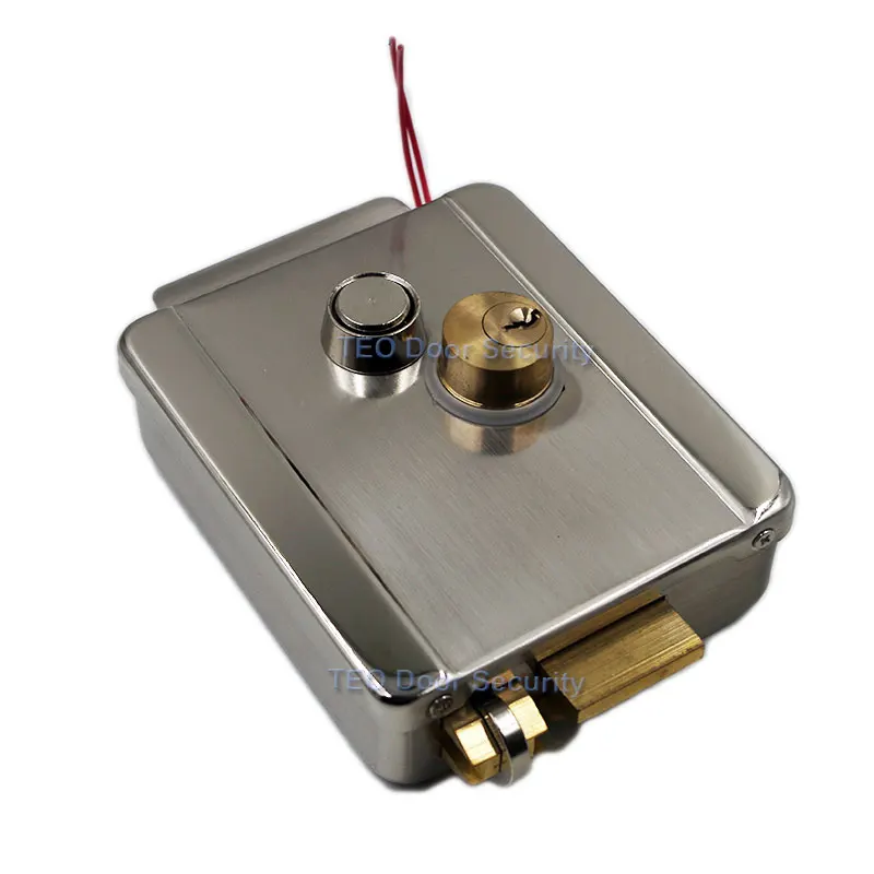 Доступа безопасности Системы Проводной Электрический дверной замок DC12V