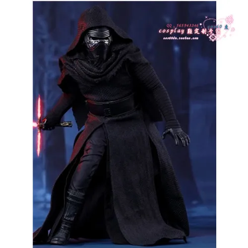 

NEW Deluxe Star Wars The Force Awakens KYLO REN Boots Shoes Cosplay Fancy Dress Halloween Carnival Party Costume
