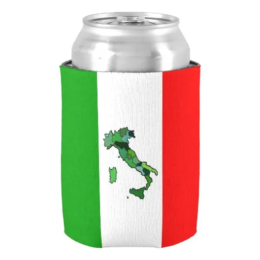 Специальная зеленая карта Италии и итальянский флаг может охладить популярный