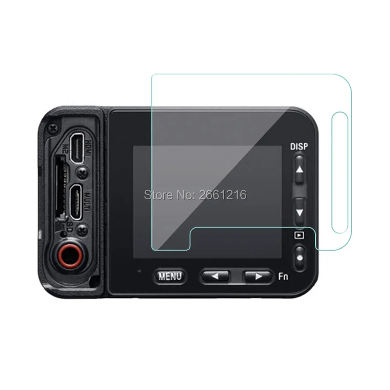 1 комплект = 2 шт./лот для объектива задней камеры Sony DSC-RX0 II RX02 RX0M2 из мягкого