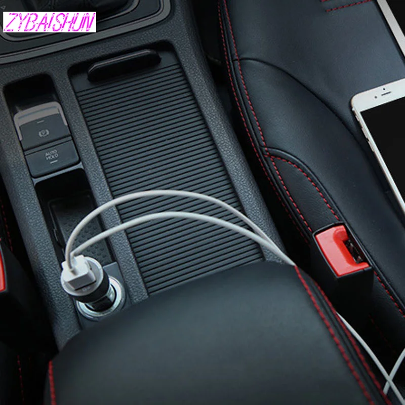 Двойное USB Автомобильное зарядное устройство s для Honda CRV Accord Odeysey Crosstour FIT Jazz City Civic