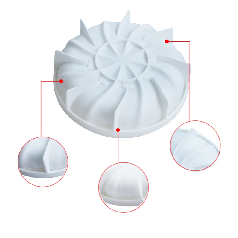 SHENHONG 3D формы для торта домашние вечерние кремовые силиконовые муссы DIY выпечки