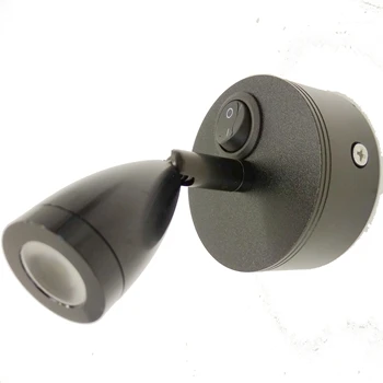 Светодиодная лампа для чтения спальни 12 В 24 110 220 240 в 2 Вт|led wall mount lamp|wall mounted lamplamps for