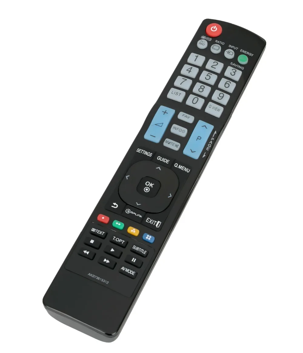 Новый пульт дистанционного управления AKB73615312 подходит для телевизоров LG 32LS4600