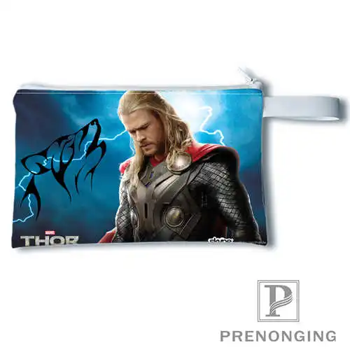 На заказ thor (1) @ печать кошелек для монет на молнии нулевой сумочки телефона