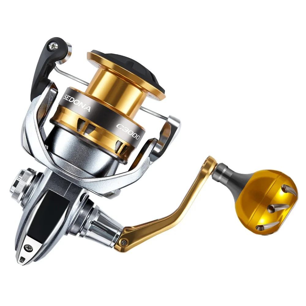 Ручка для катушки Piscifun 35 мм ручка SHIMANO STRADIC CI4 FK SW SAHARA SEDONA tella NASCI DAIWA FUEGO TATULA STEEZ CALDIA