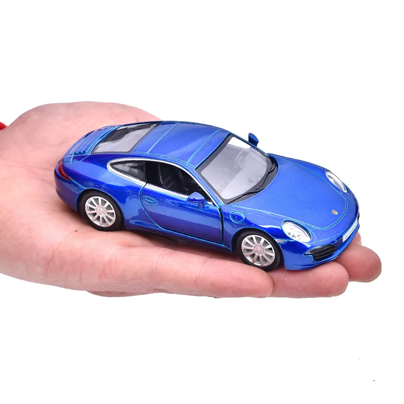 Литые металлические детские игрушки модель автомобиля 911 RMZcity 918 тянущиеся