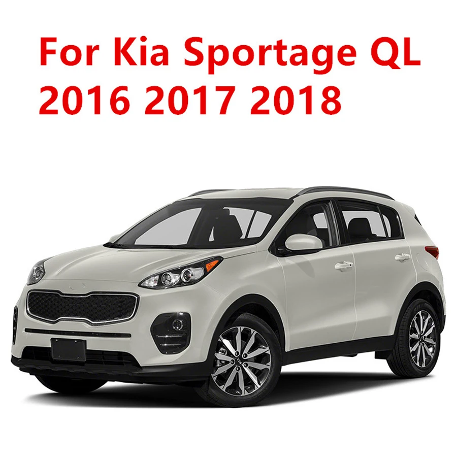Коврик для багажника автомобиля коврик пола подноса Kia Sportage QL 2016 2017 2018