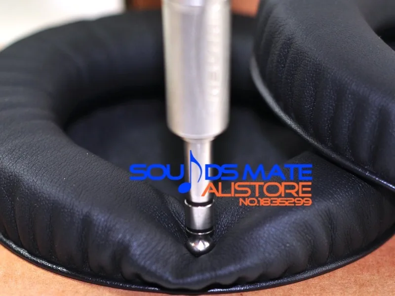 Мягкие протеиновые кожаные амбушюры для наушников Beyerdynamic CUSTOM ONE PRO DT440 DT770 DT880 DT990 T5P