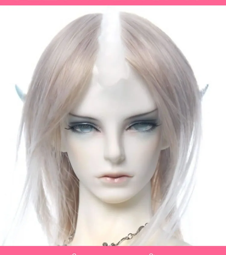 1/3 масштаб Обнаженная BJD лошадь эльф SD шарнирная кукла модельная фигурка из смолы игрушка подарок, не включает в себя одежду, обувь, парик и другие аксессуары D2294