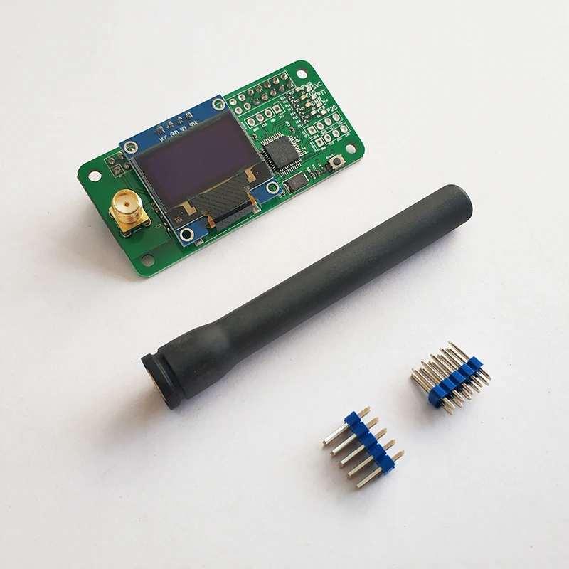 VHF UHF MMDVM точка доступа + антенна oled экран pi star D Star поддержка P25 DMR YSF для raspberry