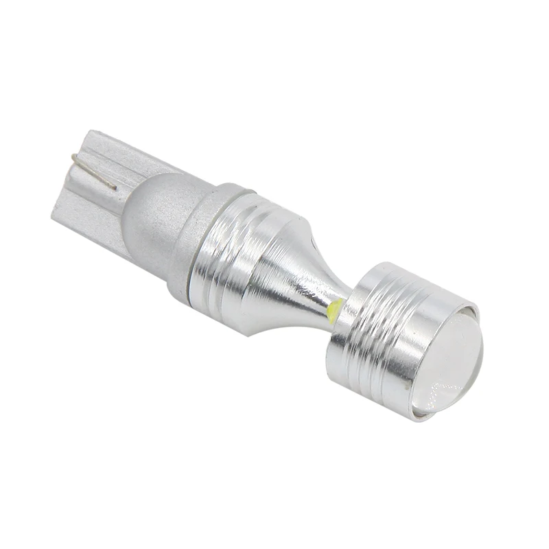 2 шт./лот T10 w5w 30W 6 smd LED напольные линзы spot 194 168 W5W 6SMD автомобильный номерной знак