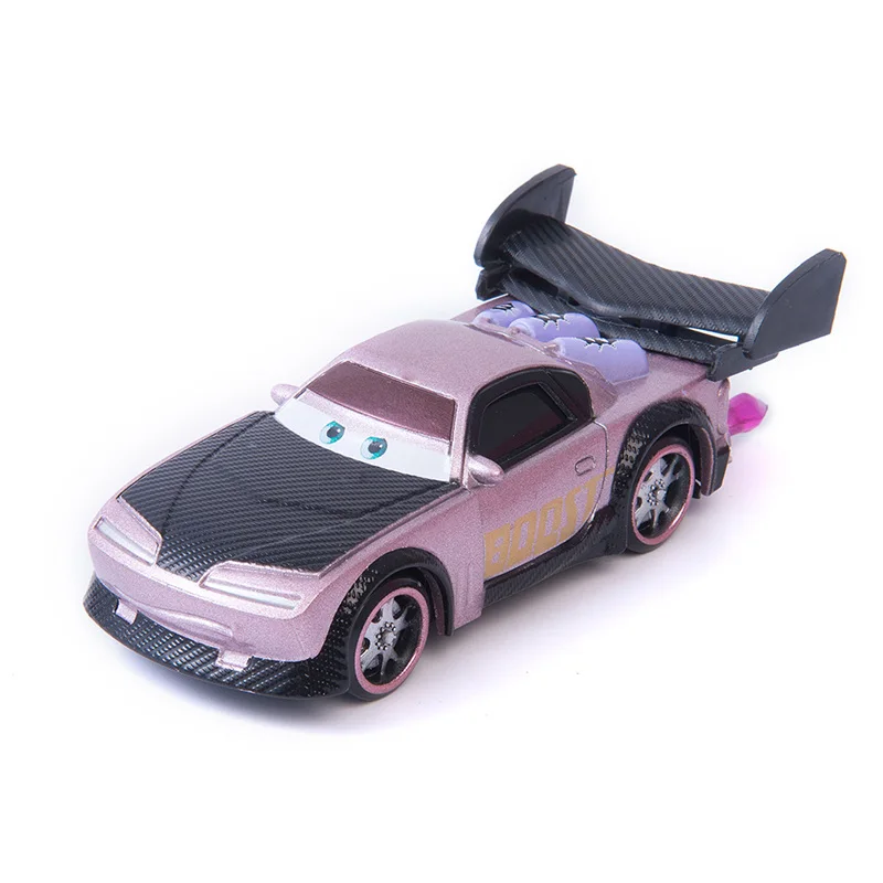 Disney Pixar Cars 3 2 пламя DJ Lightning McQueen матер Джексон шторм Круз 1:55 литая металлическая модель из сплава игрушка автомобиль ребенок подарок мальчик - Цвет: Boost