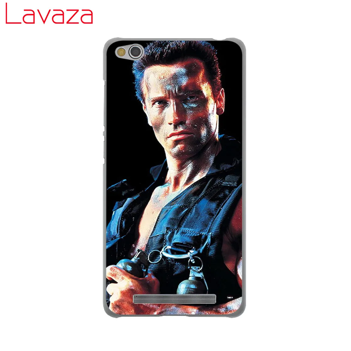 Жесткий чехол для телефона Lavaza Arnold Schwarzenegger Shut Up Xiaomi Redmi 8A 7A 6A 5A 4A K20 Note 8 7 5 6 Pro Plus 4