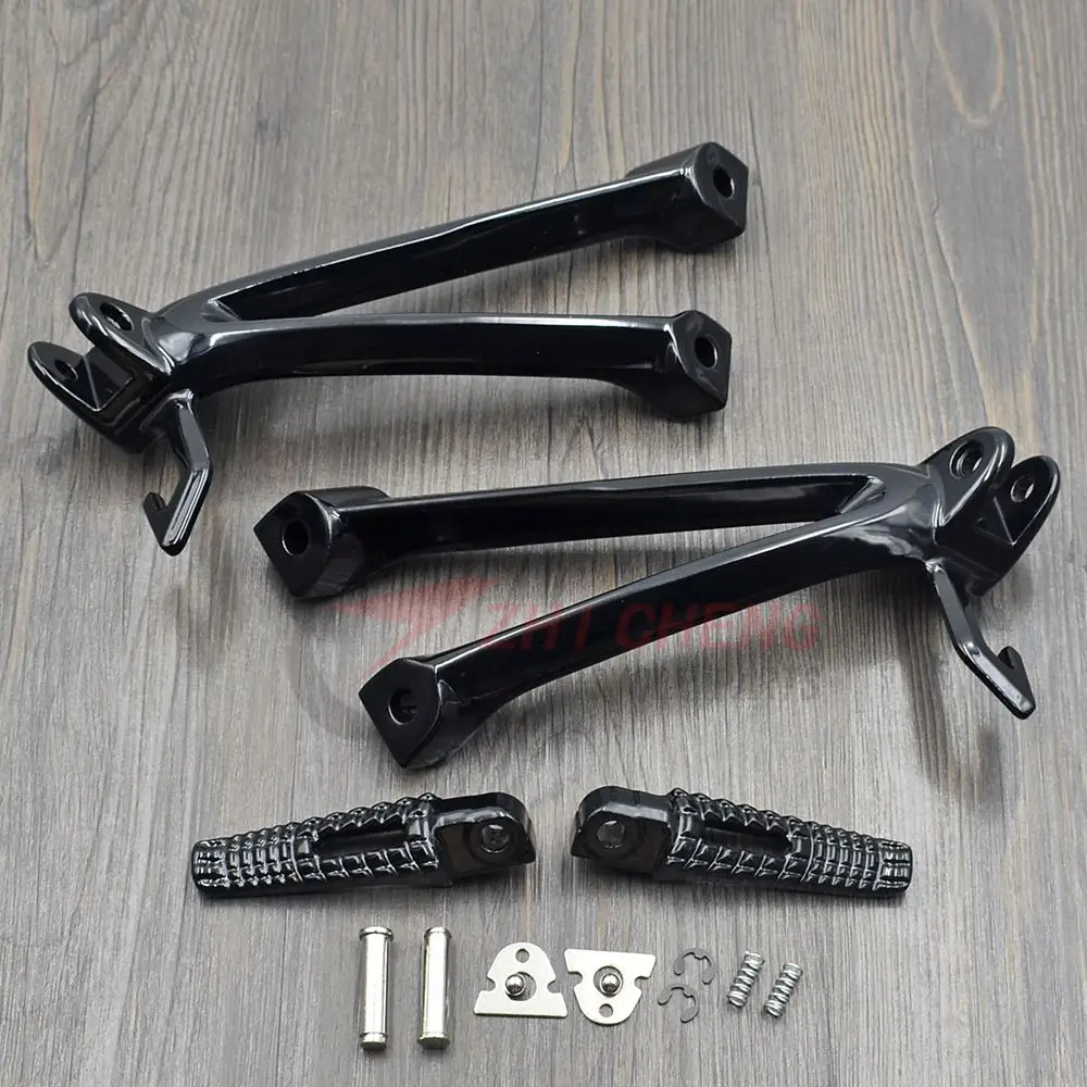 Набор мотоциклетных подножек подножки кронштейн для Suzuki GSXR600 GSXR750 2006 2007 GSXR 600 750 K6 K7