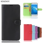 Чехол-книжка для Huawei Nova Lite 2017, 5,0 дюйма, из искусственной кожи, 2017, SLA-L22, SLA-L02, SLA-L03