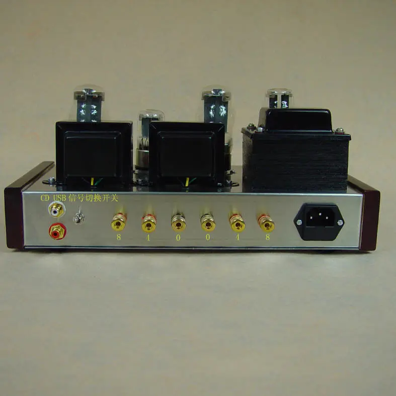 Готовые 6N9P + 6L6 ламповый усилитель с USB MP3 декодер вакуумная трубка Amp|6p3p tube amplifier|tube