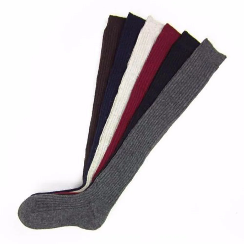 Чулки женские длинные хлопковые выше колена 5 цветов 2019 C0240|socks sock|socks highfree socks |